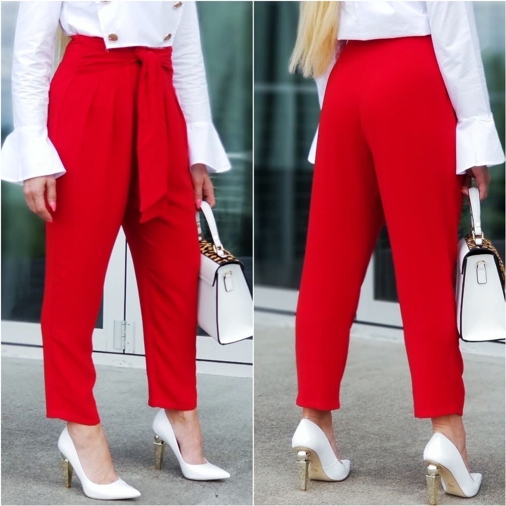 Classy RED PANTS